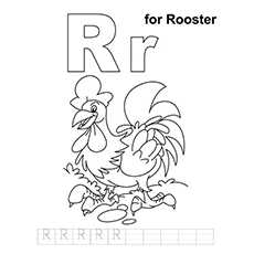 230x230 Top 10 Free Printable Rooster Coloring Pages Online