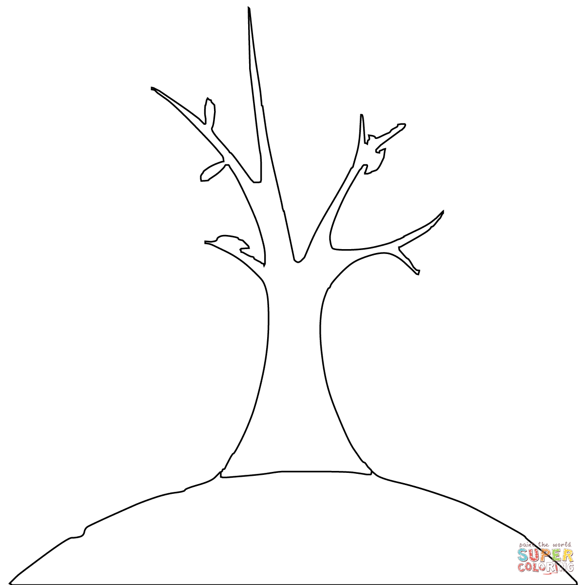 1200x1200 Roots Coloring Pages