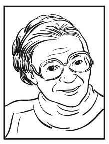 219x290 Rosa Parks Coloring Page