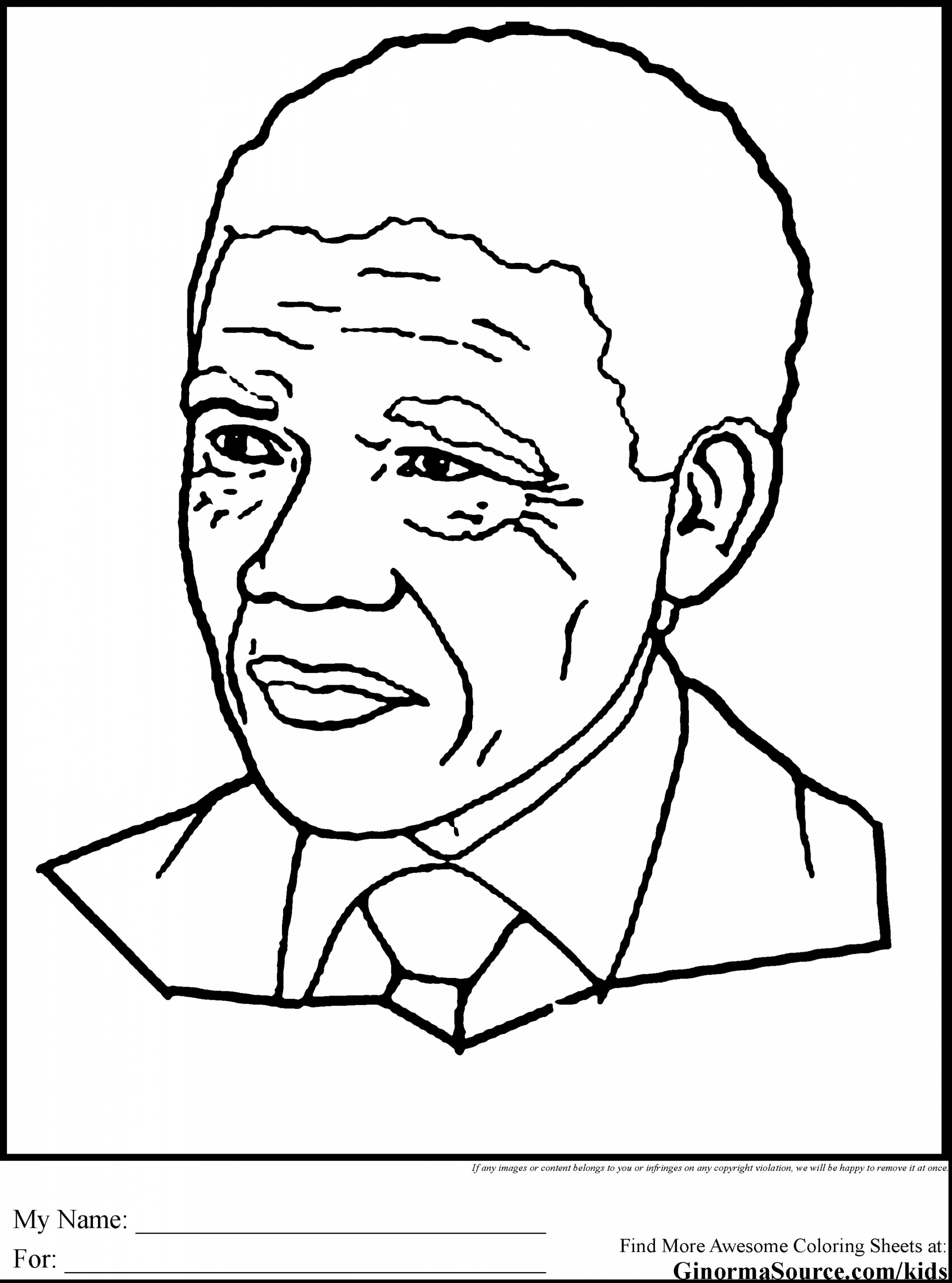 2704x3641 Rosa Parks Coloring Page