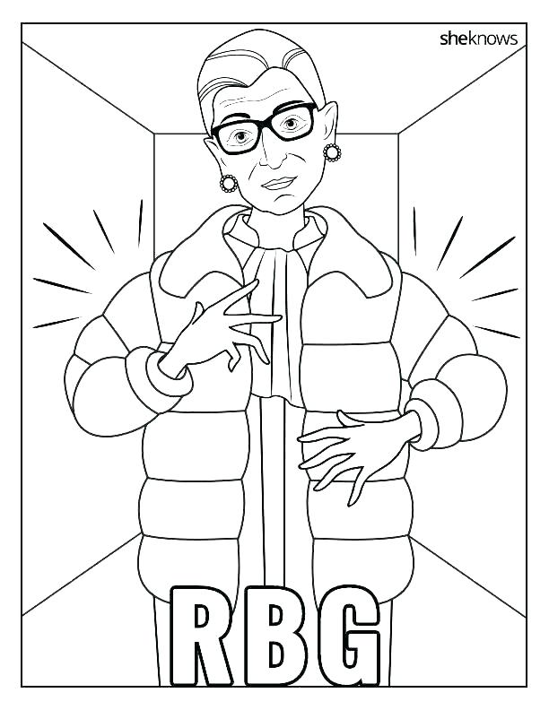 612x792 Rosa Parks Coloring Page Coloring Pages That Look Like Stained