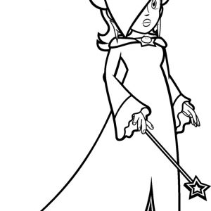 300x300 Super Mario Coloring Pages Rosalina Best Of New Princess Rosalina