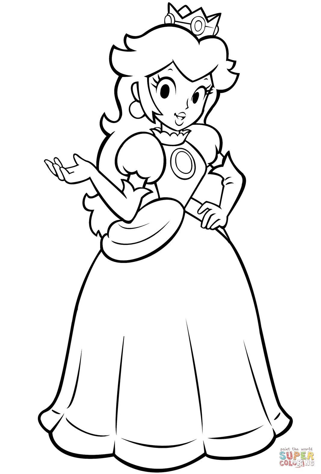 1067x1576 Magnificent Rosalina Coloring Pages Picture Collection