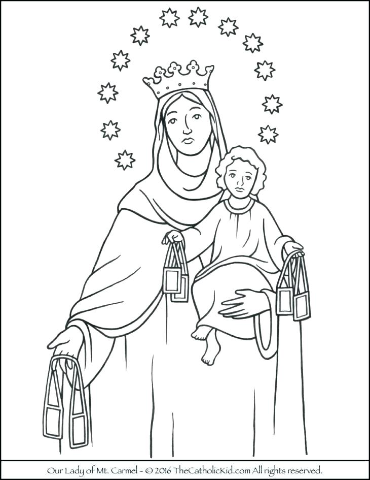 730x945 Catholic Rosary Coloring Page Kids Coloring Rosary Coloring Page