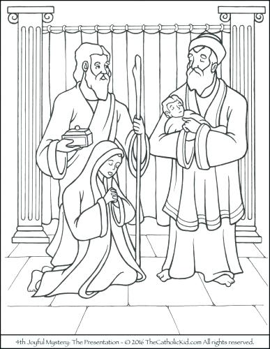 387x500 Sorrowful Mysteries Rosary Coloring Pages Kids Coloring Rosary
