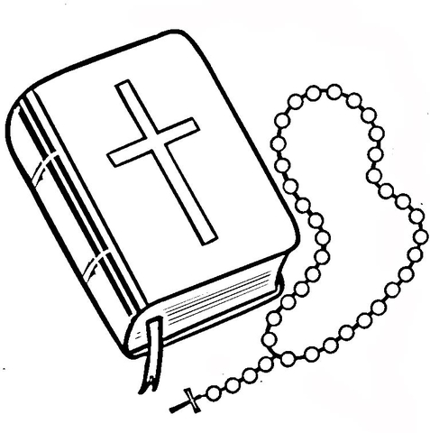 477x480 Rosary Coloring Page Bible And Free Printable Pages Get Bubbles