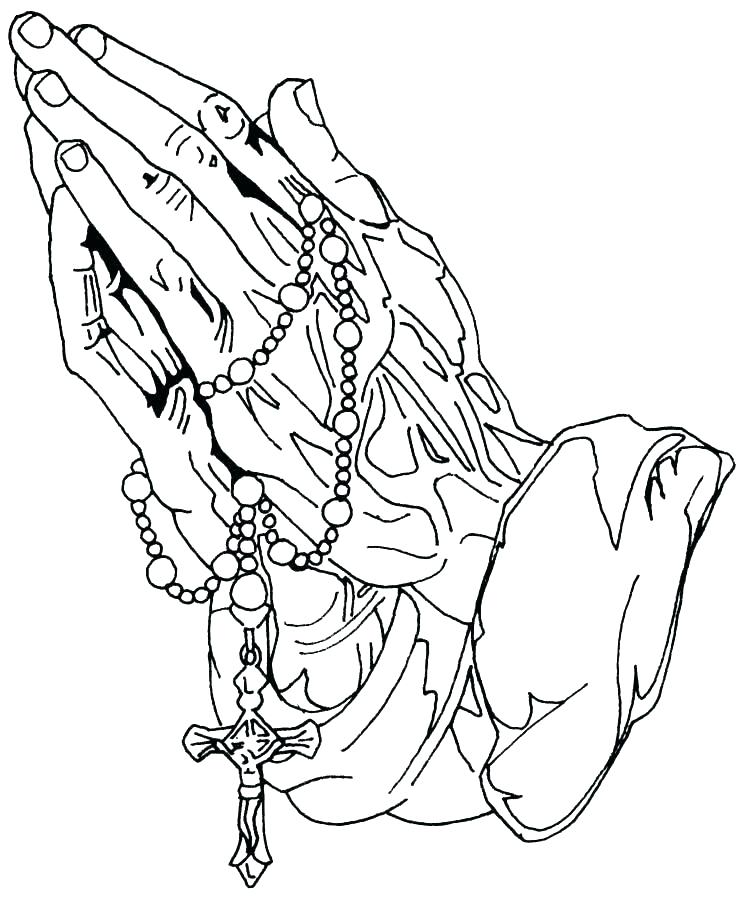 752x900 Rosary Coloring Pages Luminous Mysteries Rosary Ring Pages