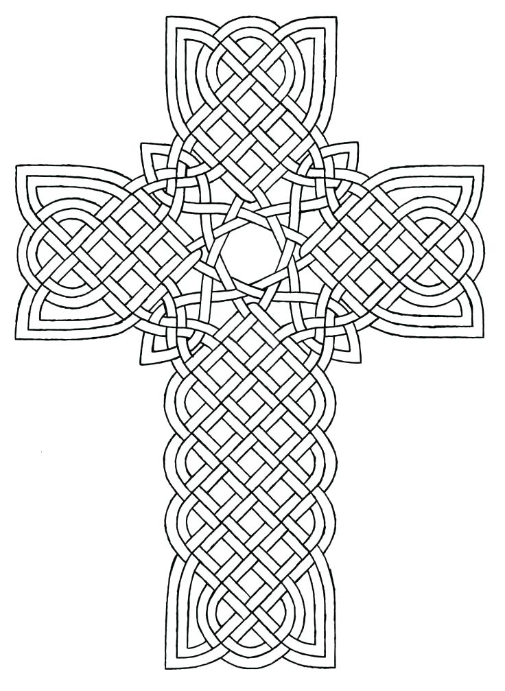 736x1007 Crosses With Roses Coloring Pages And Rose Coloring Page Rose