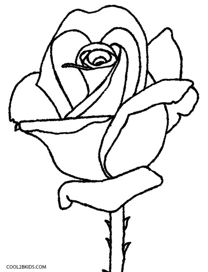 427x558 Plant And Flower Coloring Pages Cool2bkids