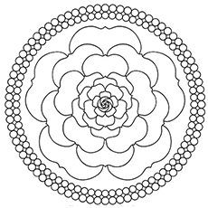 230x230 Top 25 Free Printable Beautiful Rose Coloring Pages For Kids