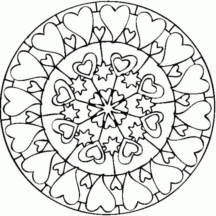 Rose Coloring Pages For Teenagers