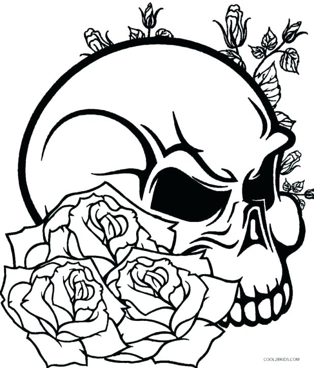 618x726 Rose Flower Coloring Pages Rose Flower Coloring Page Printable