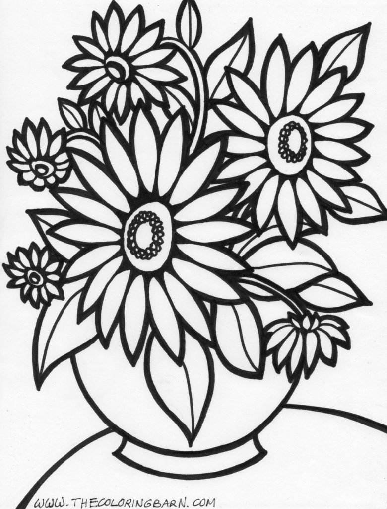 780x1024 Coloring Pages Rose Flower Coloring Page Flowers Coloring Pages