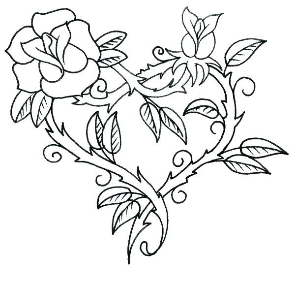 600x581 Coloring Pages Rose Garden Printable Coloring Coloring Pages Roses
