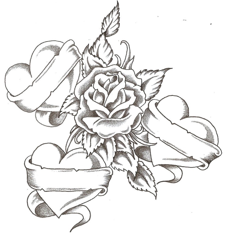 736x764 Coloring Pages Roses And Hearts Cool Heart Coloring Sheets Free