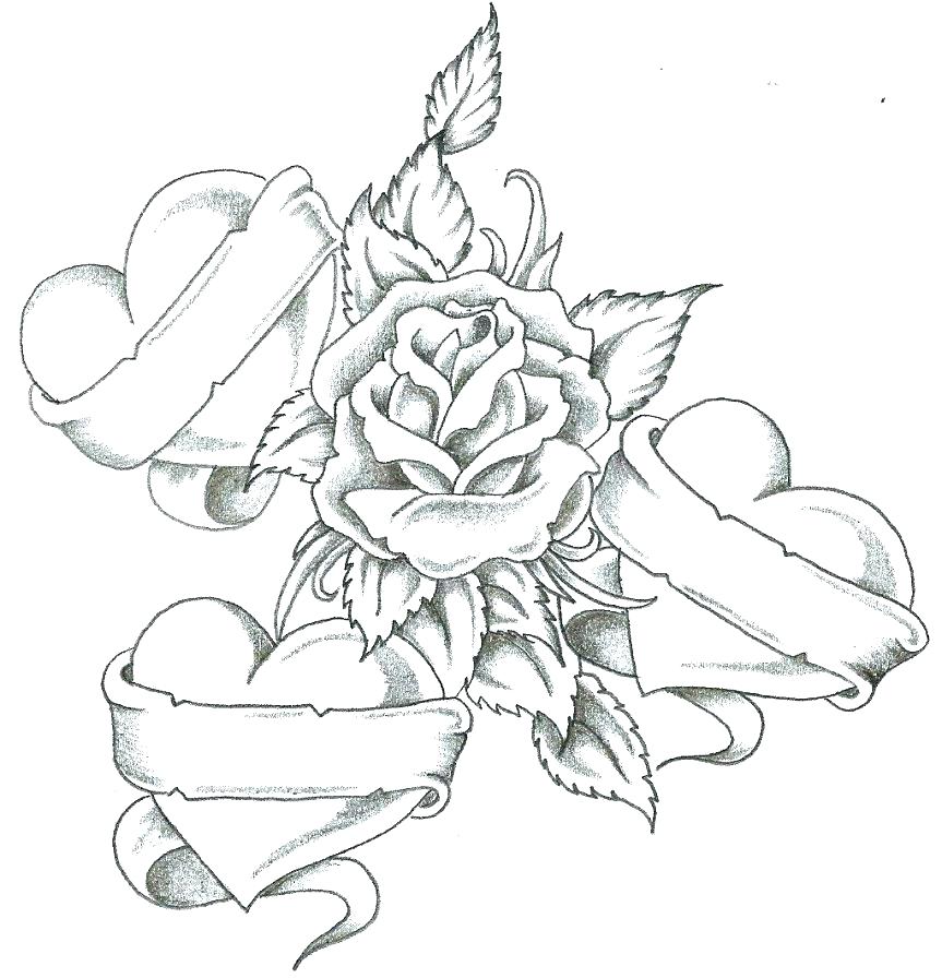 863x896 Printable Rose Coloring Pages Coloring Page Rose Rose Mandala