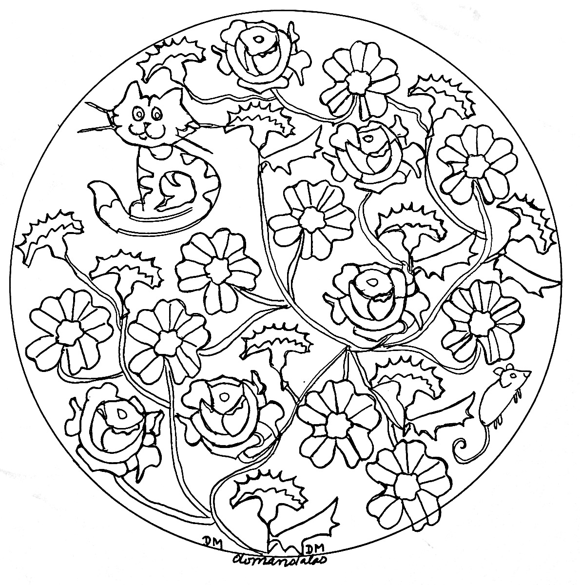 1190x1200 Rose