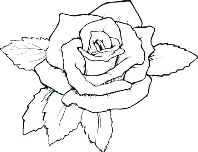 400x307 Roses Coloring Page For Kids Rose Coloring Sheets Printable Roses