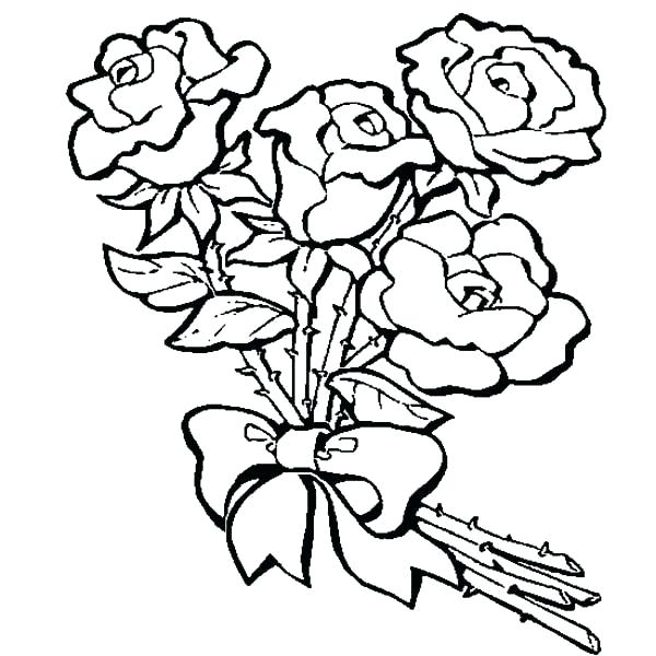 600x600 Roses Coloring Page Related Post Rose Mandala Coloring Pages