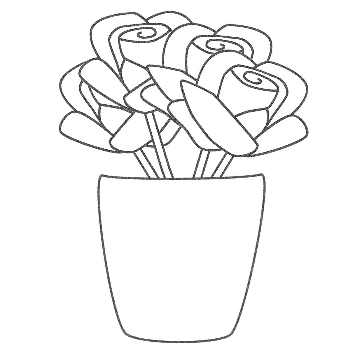 1200x1200 Coloring Pages ~ Coloring Pages Of Roses Page Rose Mandala