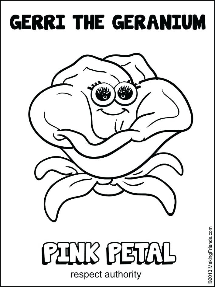 708x943 Lupe Daisy Petal Coloring Page Girl Scouts Coloring Pages Girl