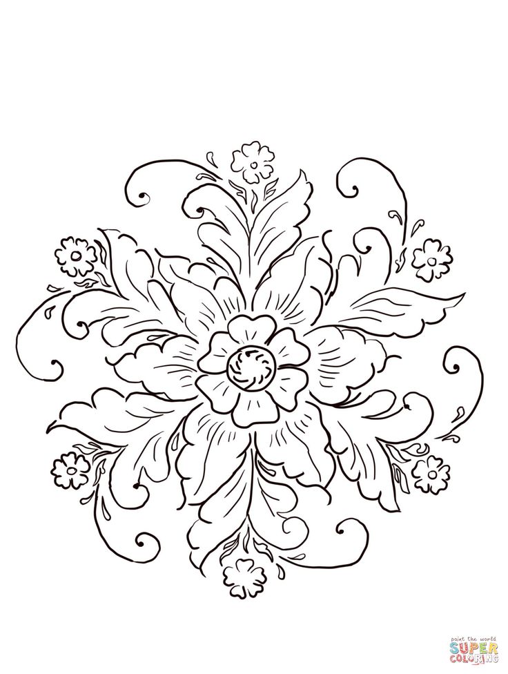 736x976 17 Best Motif Batik Images On Norwegian Rosemaling
