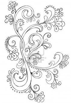 236x340 Rosemaling Patterns