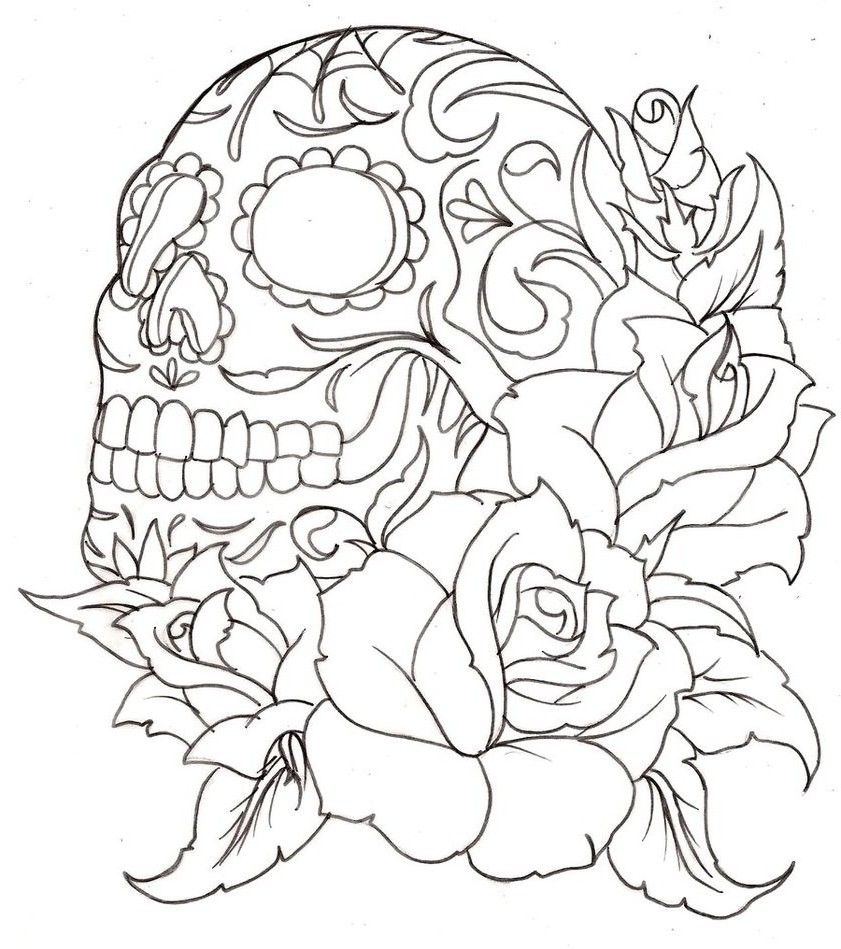 841x949 Paint By Numbers Free Printables For Adults
