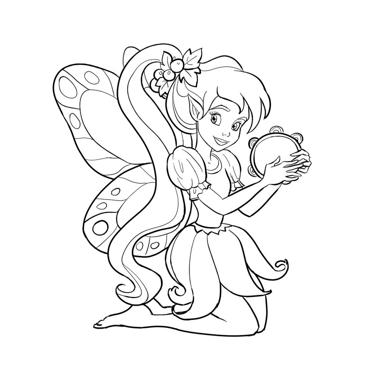 Rosetta Coloring Pages
