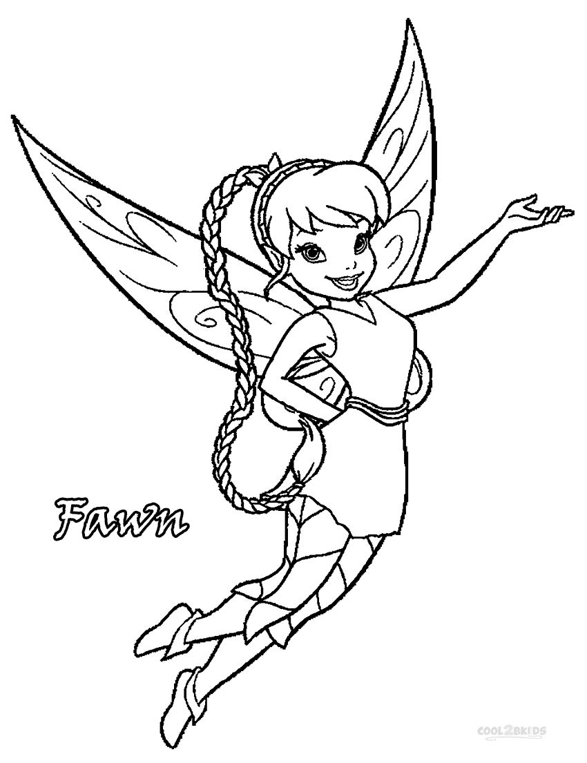 850x1105 Printable Disney Fairies Coloring Pages For Kids Cool2bkids