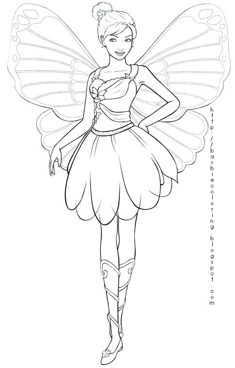 483x755 Fairy Color Pages Fairy Coloring Games Barbie Coloring Pages Fairy