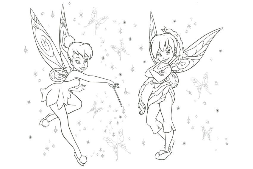 850x567 Fairy Coloring Pages Overview With Great Sheets To Color