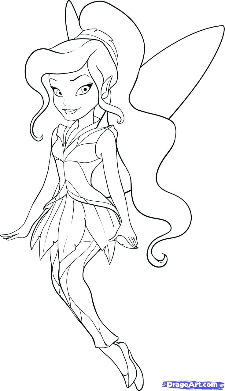 736x1276 Coloring Page ~ Disney Fairies Coloring Pages See More Fawn Disney