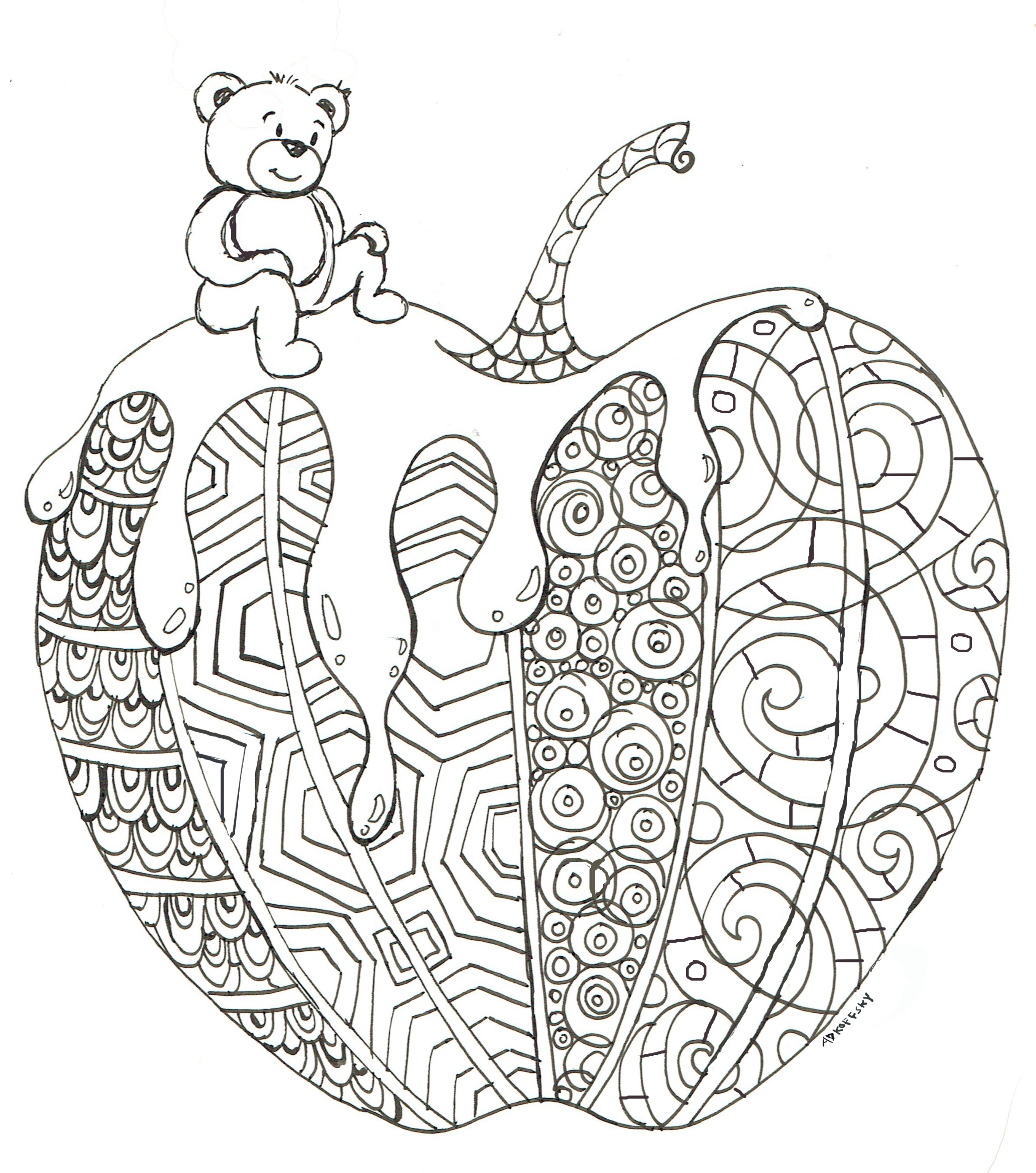 2339x2650 New Coloring Pages Rosh Hashanah Copy New Coloring Page