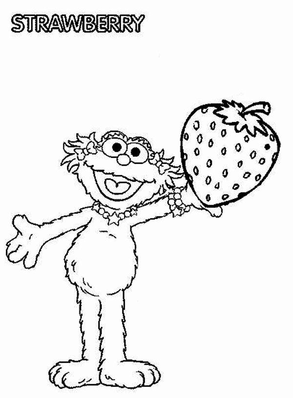 600x816 12 Inspirational Of Sesame Street Coloring Pages Zoe Collection