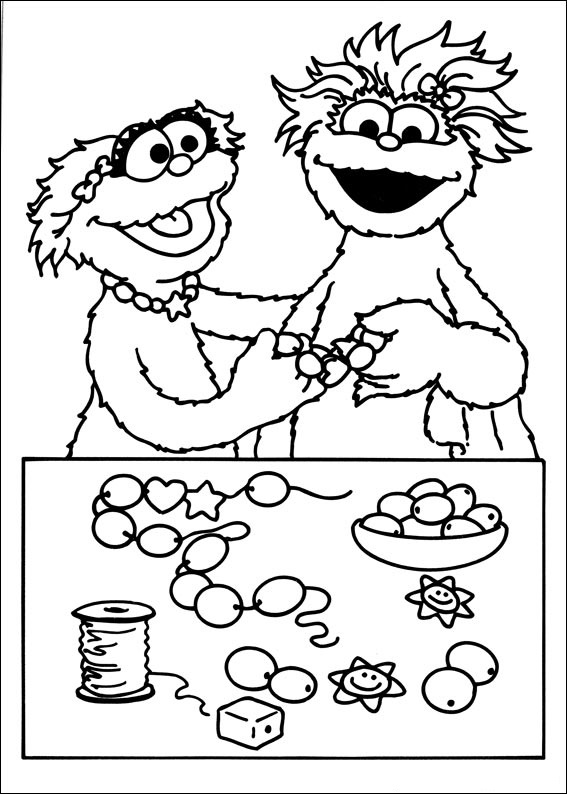 567x794 Zoe And Rosita Sesame Street Sesame Streets
