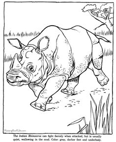 236x288 Free Printable Rottweiler Coloring Page Available For Download