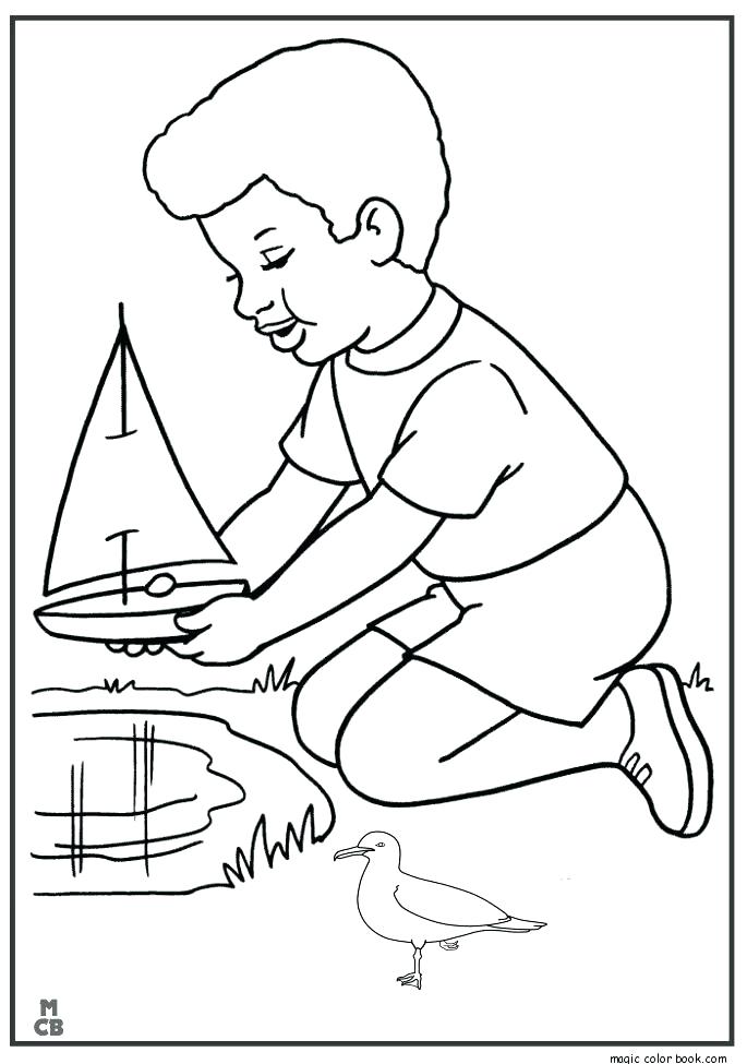 685x975 Fishing Boat Coloring Pages Fishing Boat Coloring Pages Biblical