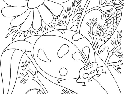 440x330 21 Insect Coloring Pages Pdf, Rowdyruff Boys Coloring Pages
