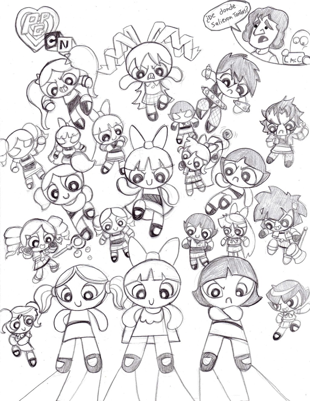 1024x1324 Power Puff Girls Z Coloring Pages 360254