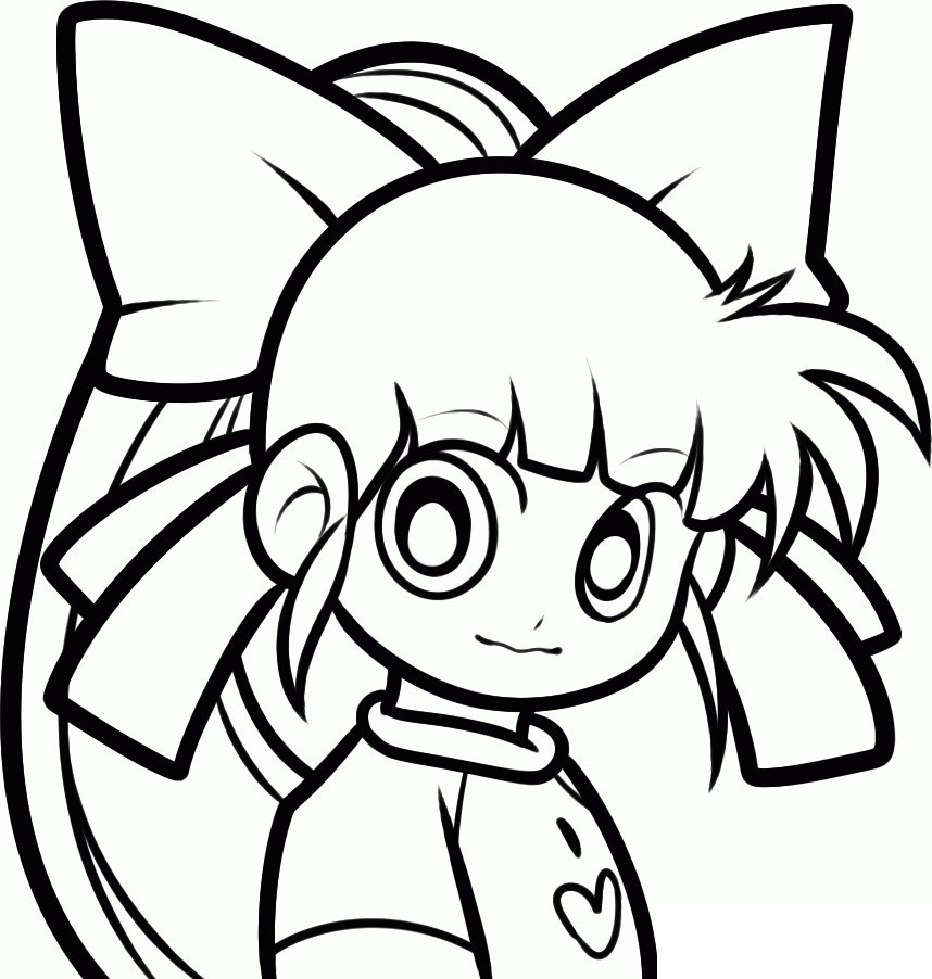 858x902 Power Puff Girls Z Coloring Pages 360259