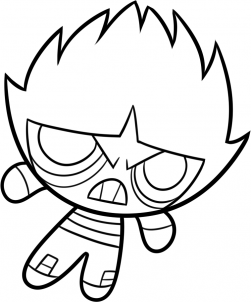 251x302 Rowdyruff Boys Coloring Pages. Pages Boys. The Rowdyruff Boys By