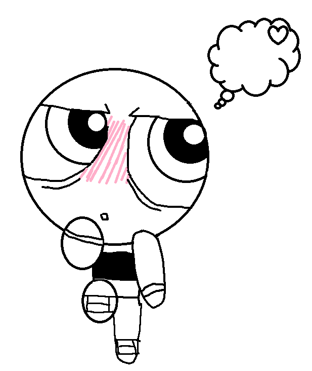 617x732 Rowdyruff Boy Coloring Page By Yaela123