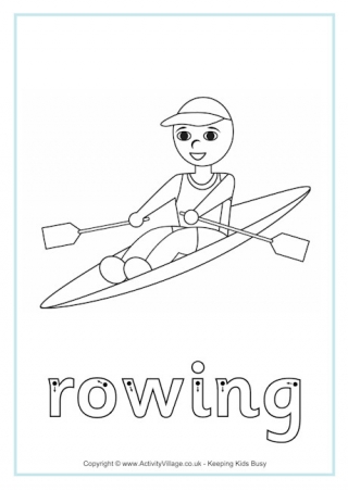 320x452 Rowing