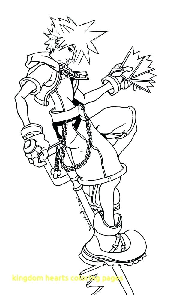 600x982 Kingdom Hearts Coloring Pages Kingdom Hearts Coloring Pages