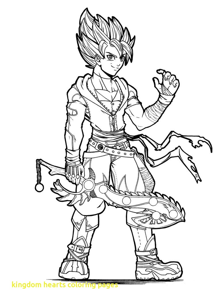 762x1049 Kingdom Hearts Coloring Pages With Throughout
