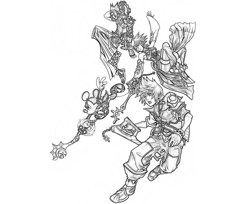 800x667 Kingdom Hearts Coloring Pages Home Gt Kingdom Hearts Gt Kingdom