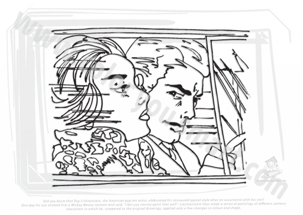1024x725 Interesting Design Ideas Pop Art Coloring Pages 100 Free Page