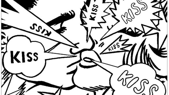 585x329 Pop Art Coloring Pages With Wallpaper Hd For Android