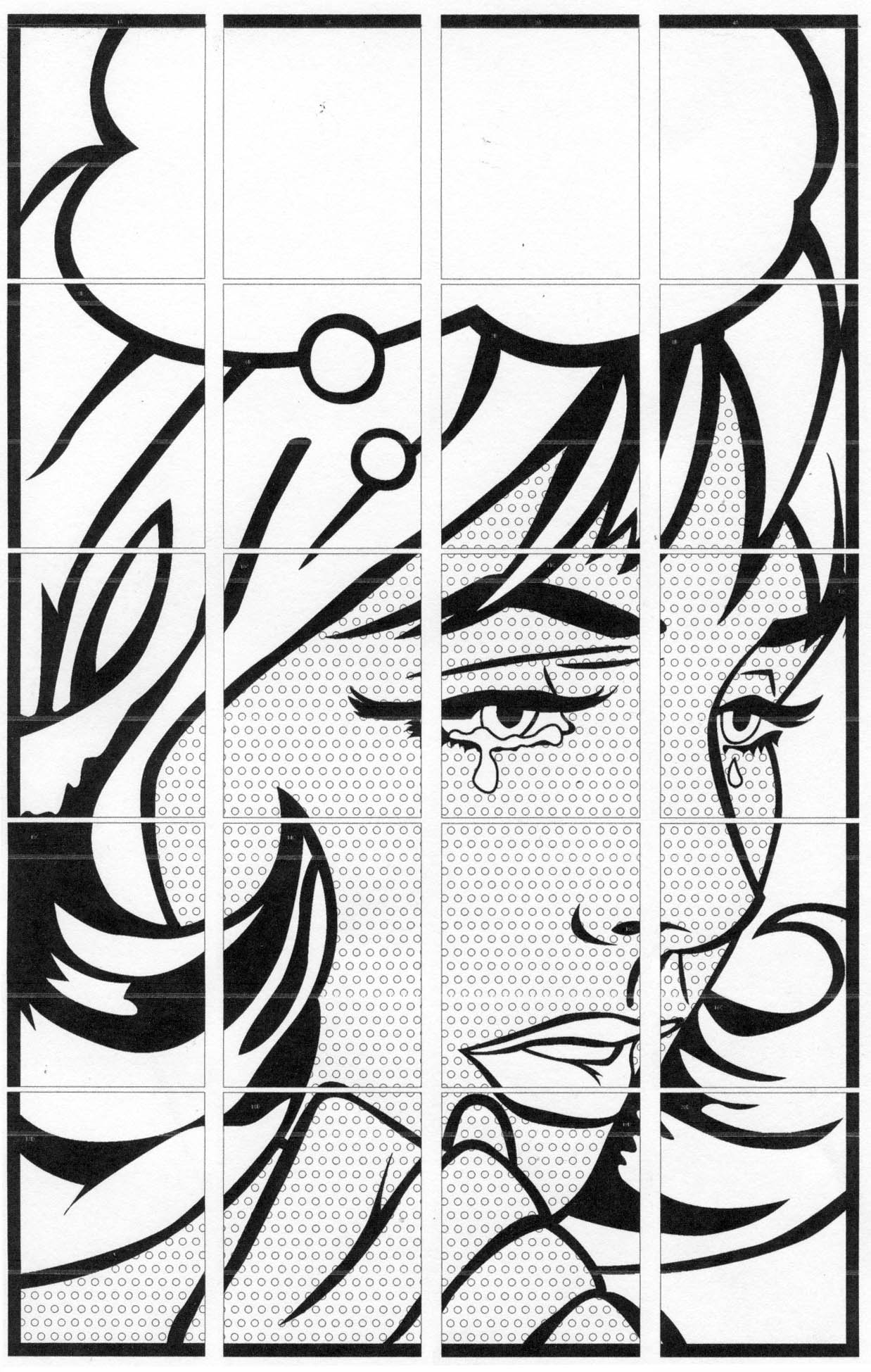 1238x1949 Pop Art Mural